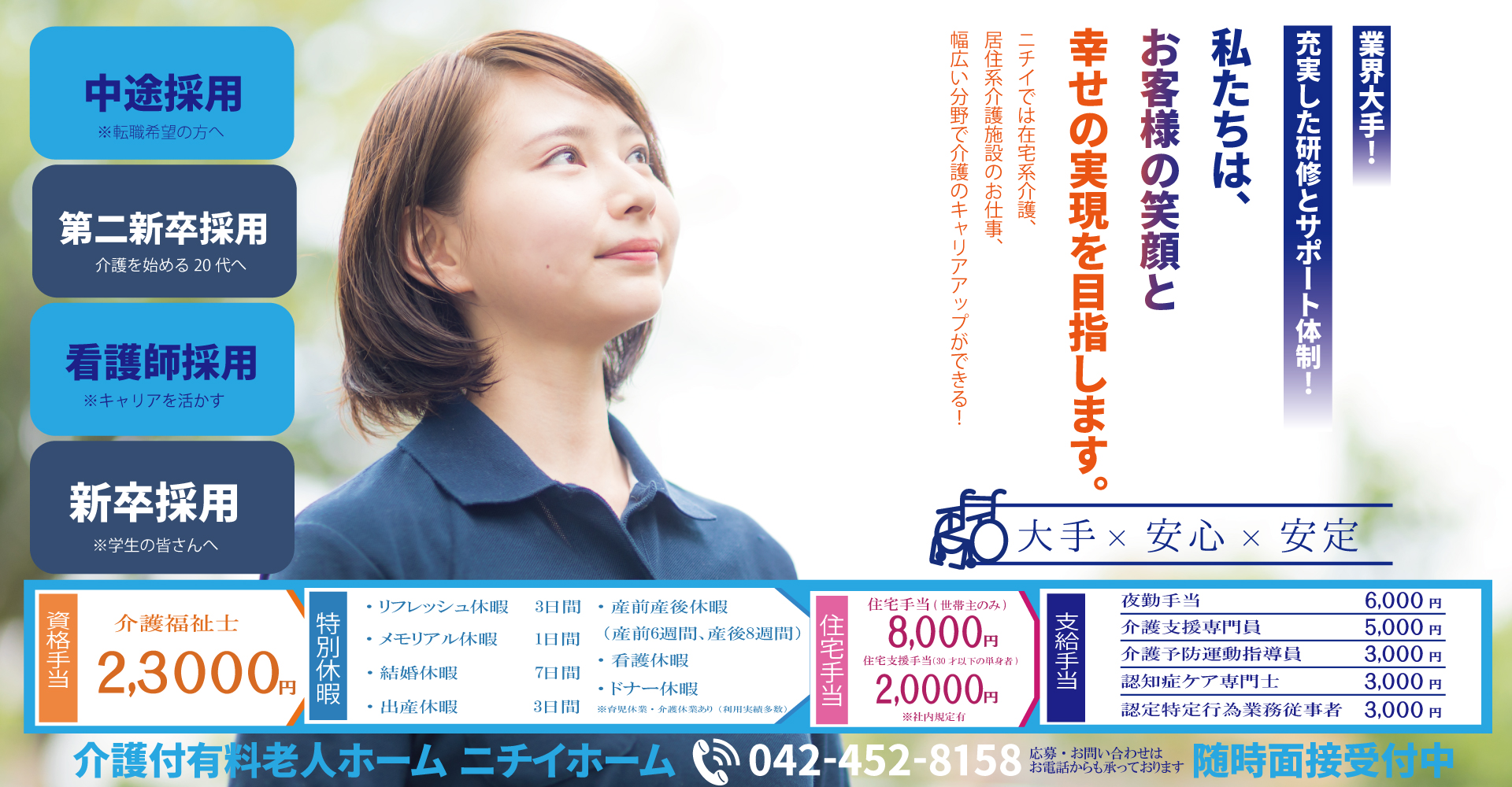 ニチイホーム成城（看護職：正社員）